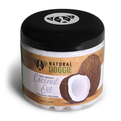 natural doggie coconut oil