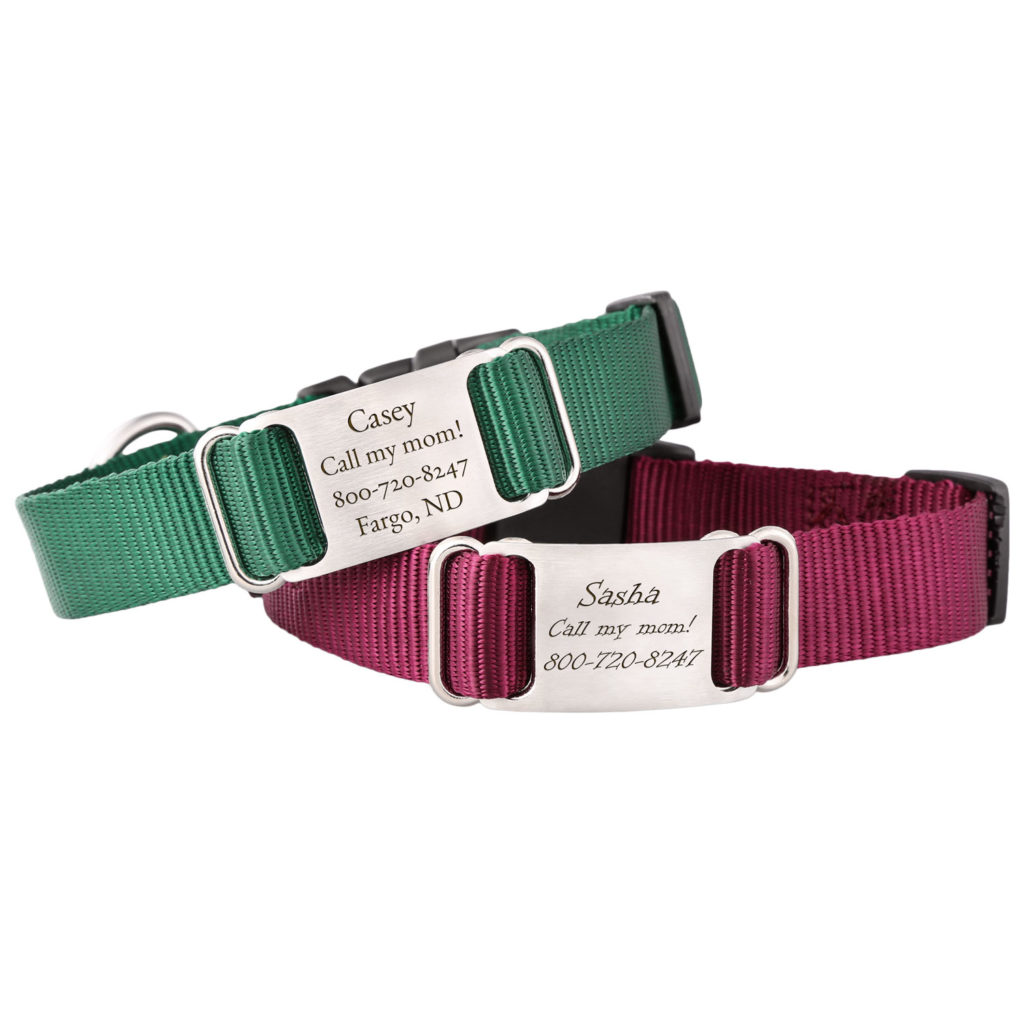 Nylon ScruffTag Collars