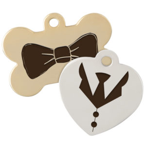 Tuxedo and Bow Tie tag