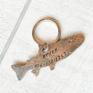 Fish Artisan Dog Tag