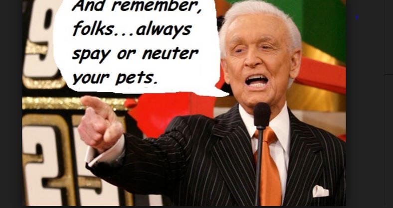 Bob Barker Spay and Neuter
