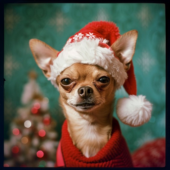 chihuahua Grinch Christmas