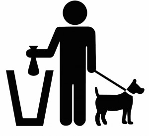 Dog Waste Disposal Symbol