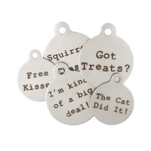 DogSpeak Dog ID Tags