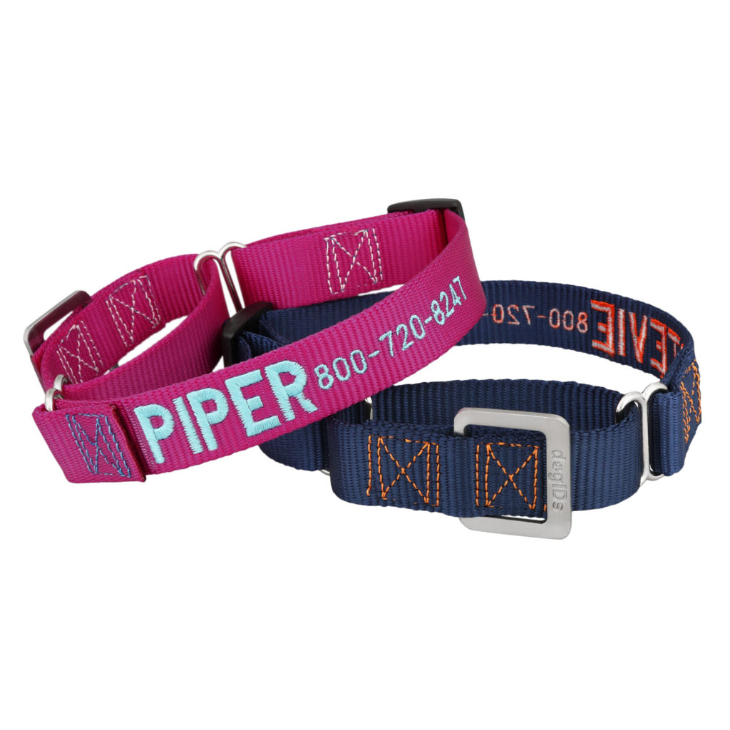 Two Martingale Collars