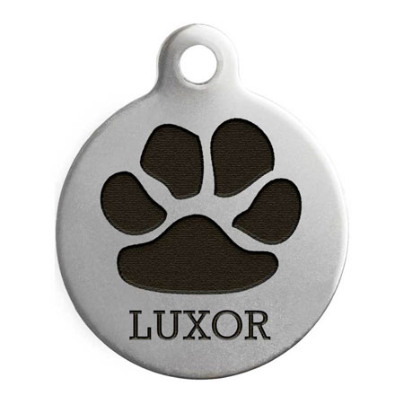 laser engraved dogIDs dog tag