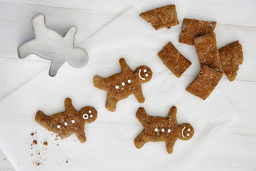 Gingerbread Dog Cookies