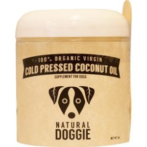 Dog Coconut Oil