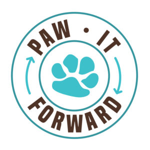 Paw It Forward logo