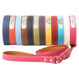 Italian Leather Collars