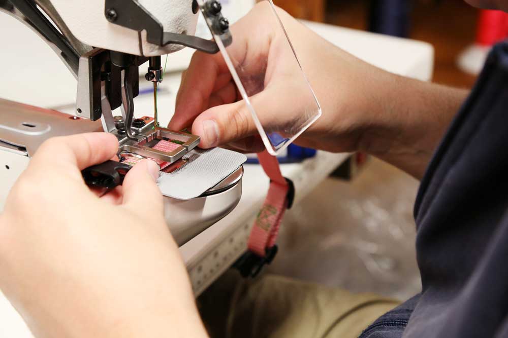 Sewing Embroidered Dog Collar