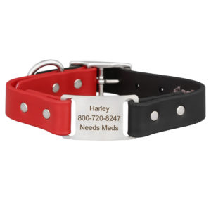 Two Toned Waterproof Collar