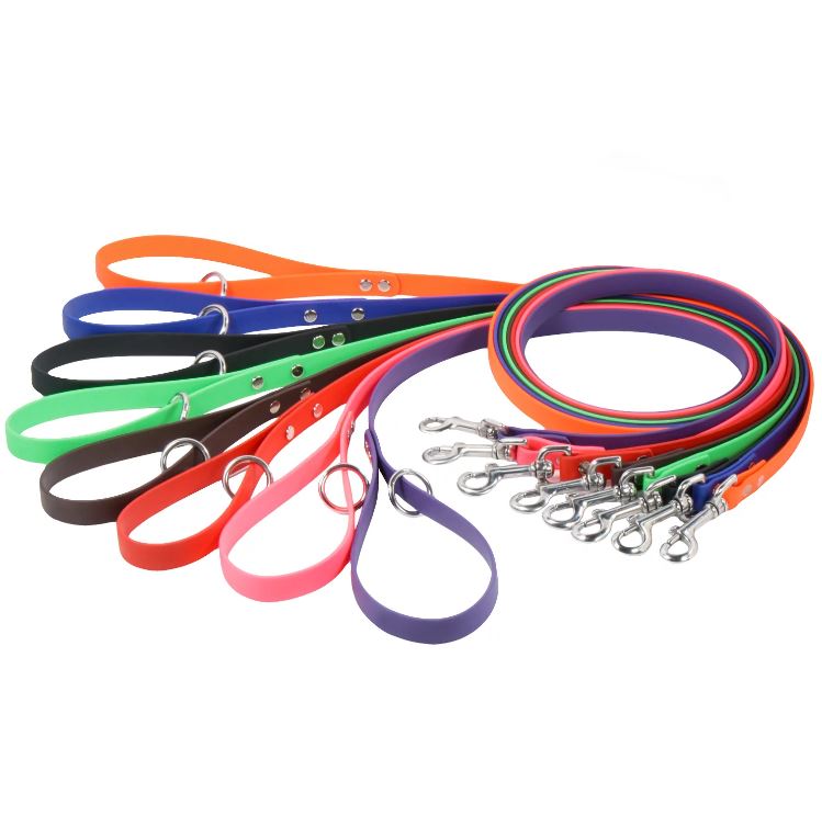 Waterproof dog leashes